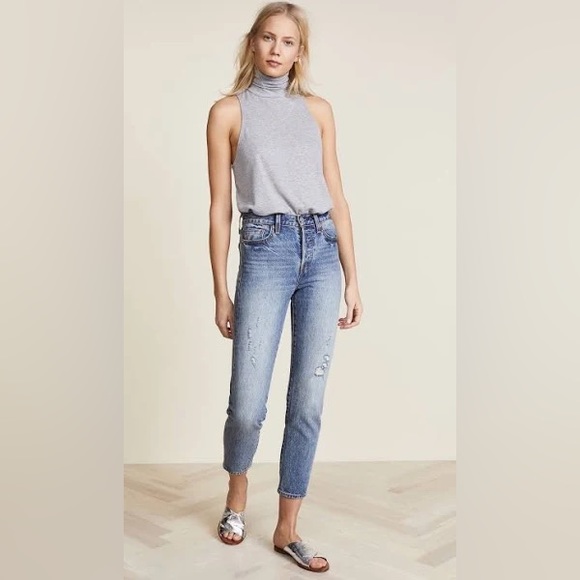 Free people turtleneck tank - NWOT - XS - Picture 3 of 6